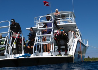 Valet Service on boat